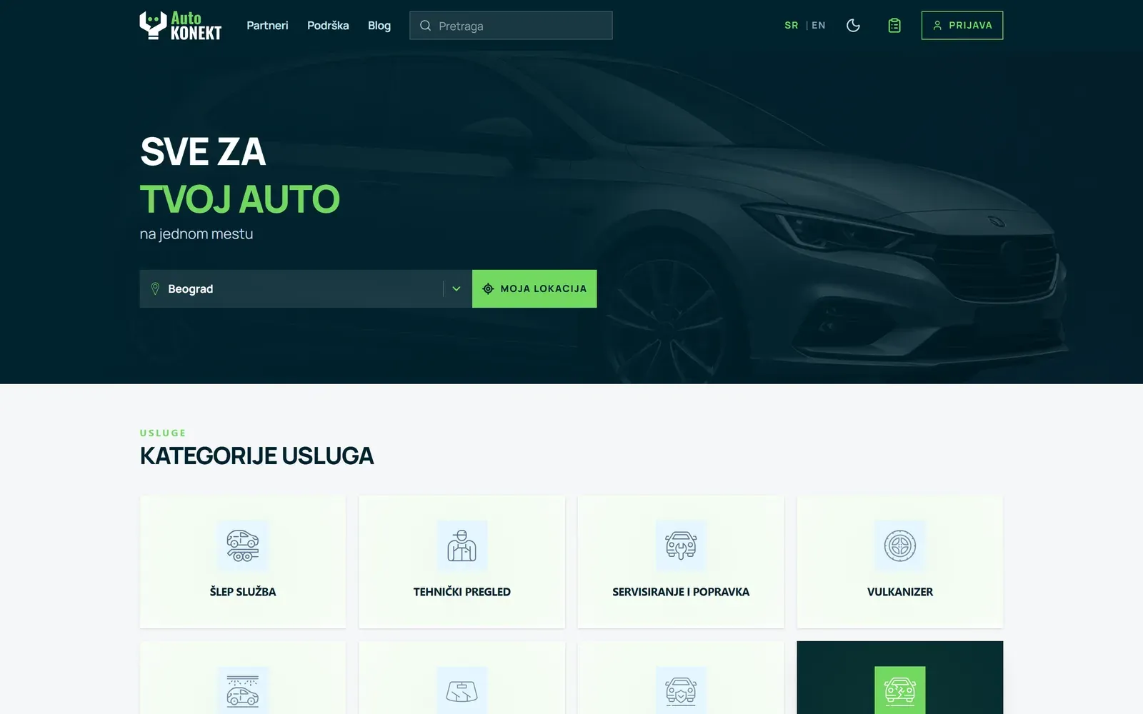 AutoKonekt — Auto Service Network