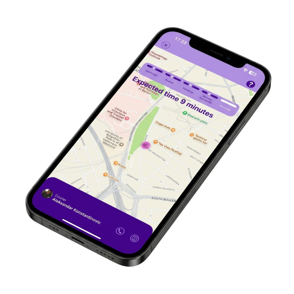Rori Live Tracking